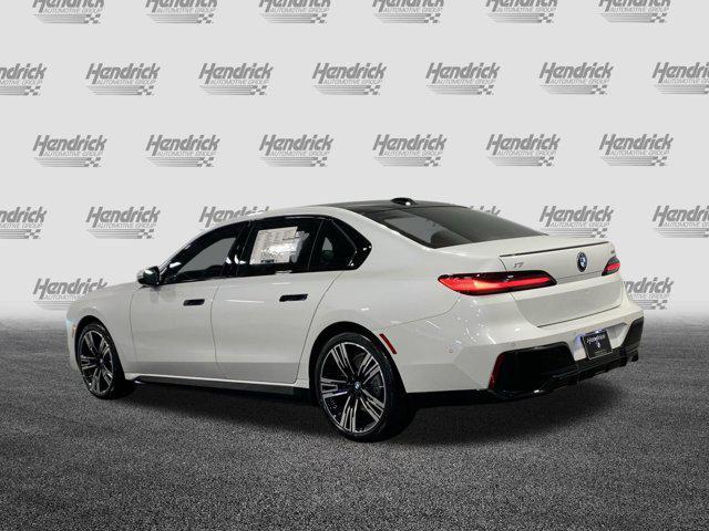 new 2025 BMW i7 car, priced at $131,480
