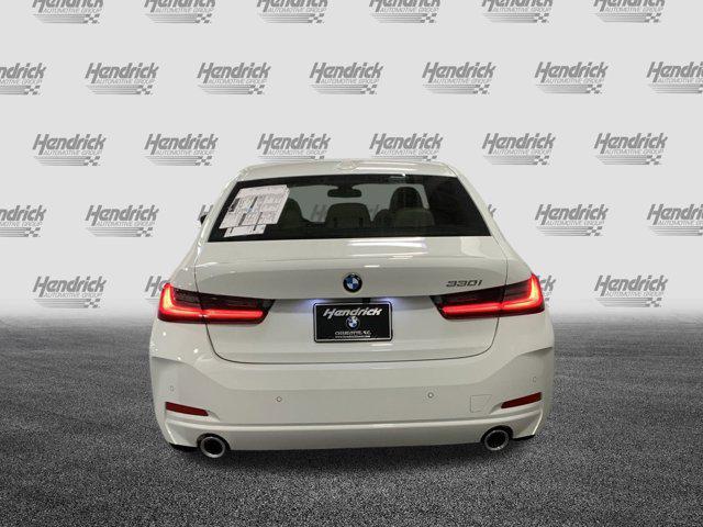 new 2025 BMW 330 car, priced at $50,275