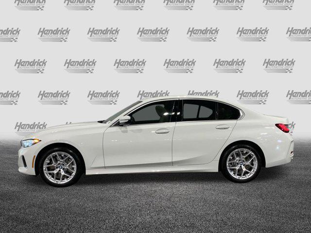 new 2025 BMW 330 car, priced at $50,275