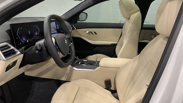 new 2025 BMW 330 car, priced at $50,275