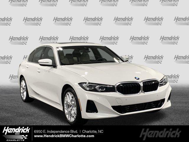 new 2025 BMW 330 car, priced at $50,275