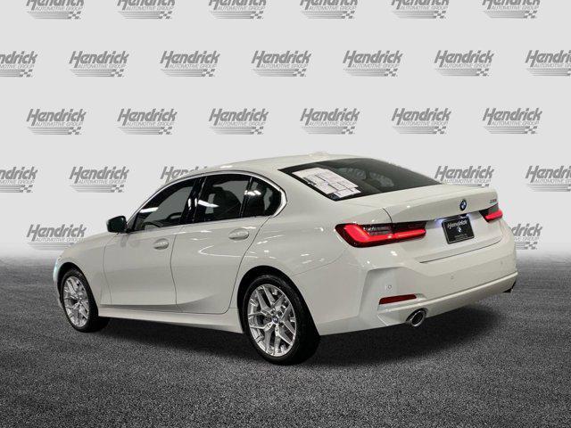 new 2025 BMW 330 car, priced at $50,275