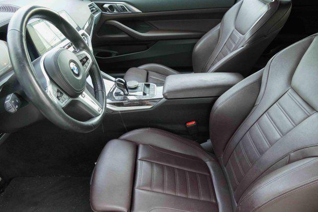 used 2022 BMW 430 car, priced at $44,519