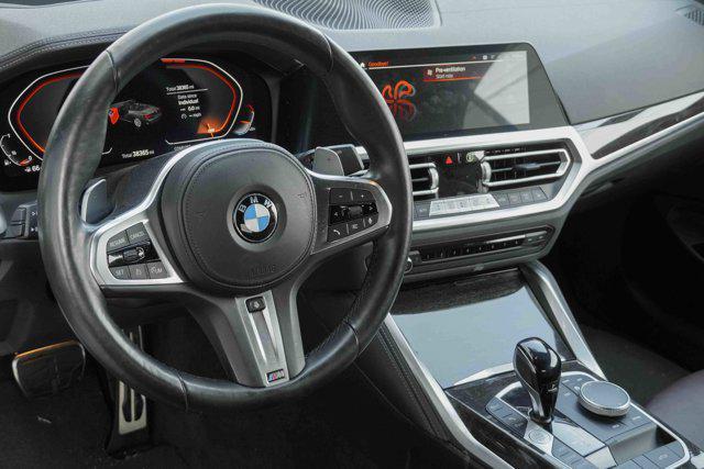 used 2022 BMW 430 car, priced at $44,519