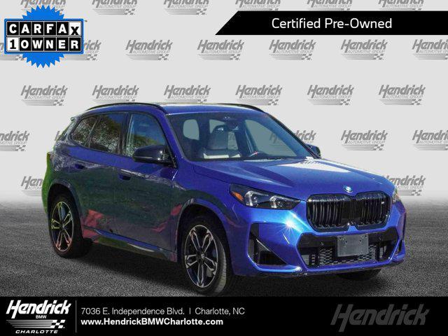 used 2024 BMW X1 car, priced at $46,897