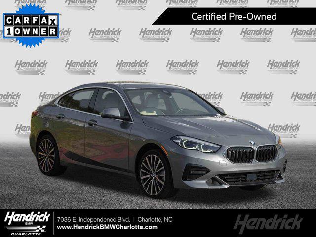 used 2022 BMW 228 Gran Coupe car, priced at $29,491