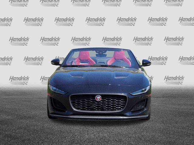 used 2021 Jaguar F-TYPE car, priced at $47,991