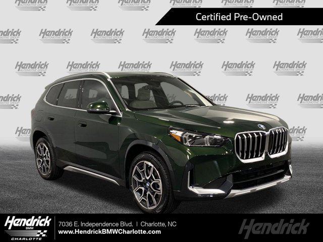 used 2025 BMW X1 car, priced at $41,991