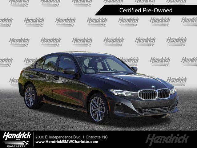 used 2023 BMW 330 car, priced at $39,991