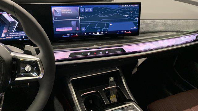 new 2025 BMW 760 car, priced at $128,155