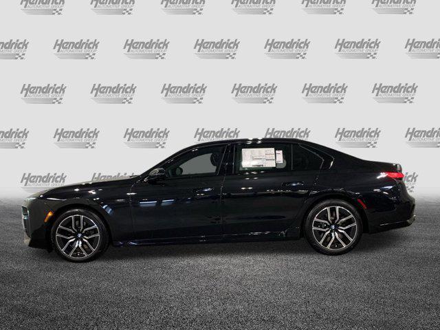 new 2025 BMW 760 car, priced at $128,155
