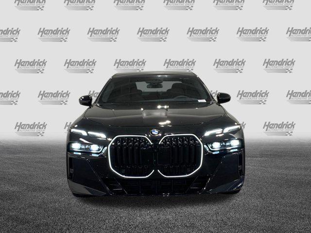 new 2025 BMW 760 car, priced at $128,155