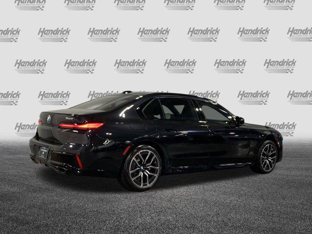 new 2025 BMW 760 car, priced at $128,155