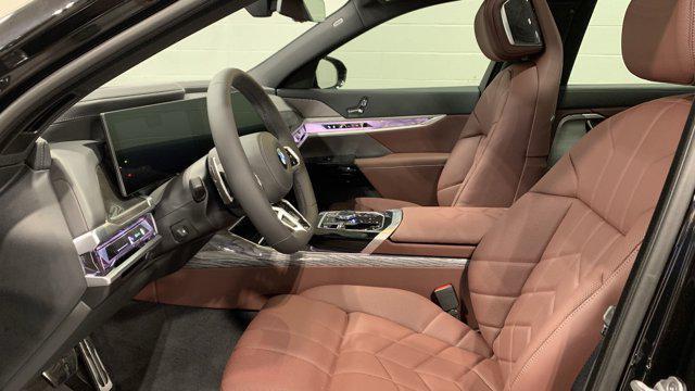 new 2025 BMW 760 car, priced at $128,155