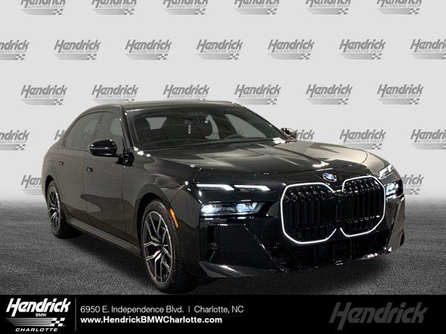 new 2025 BMW 760 car, priced at $128,155