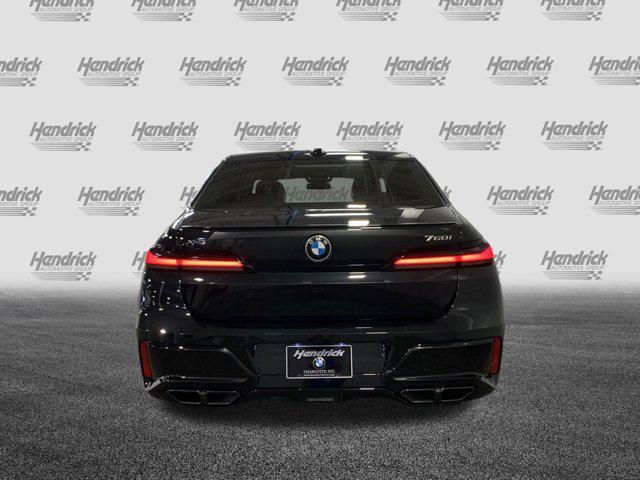 new 2025 BMW 760 car, priced at $128,155