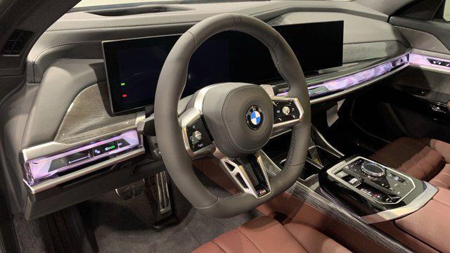 new 2025 BMW 760 car, priced at $128,155