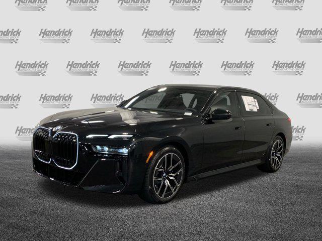 new 2025 BMW 760 car, priced at $128,155