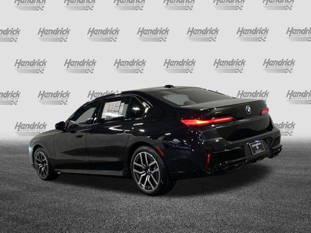 new 2025 BMW 760 car, priced at $128,155