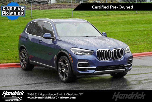 used 2022 BMW X5 car, priced at $44,491