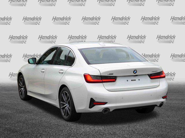 used 2021 BMW 330 car, priced at $31,991