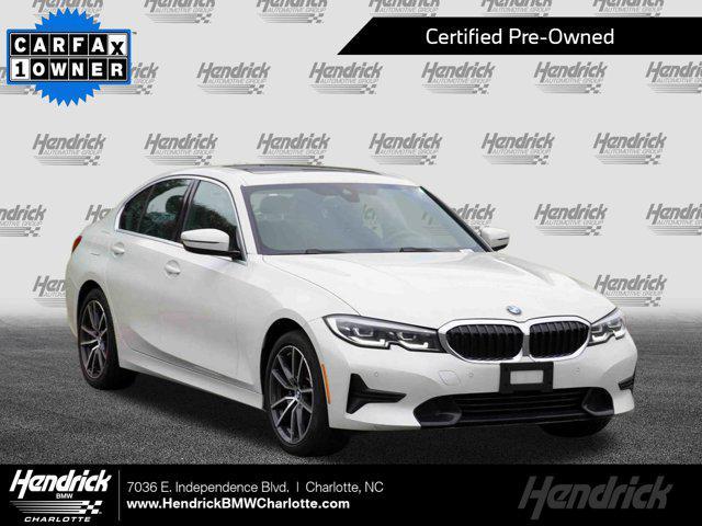 used 2021 BMW 330 car, priced at $31,991