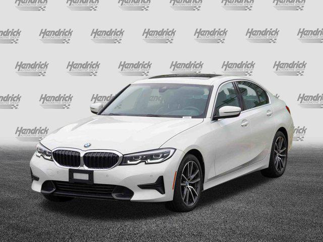 used 2021 BMW 330 car, priced at $31,991