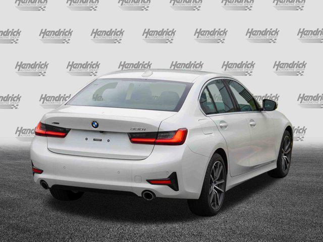 used 2021 BMW 330 car, priced at $31,991