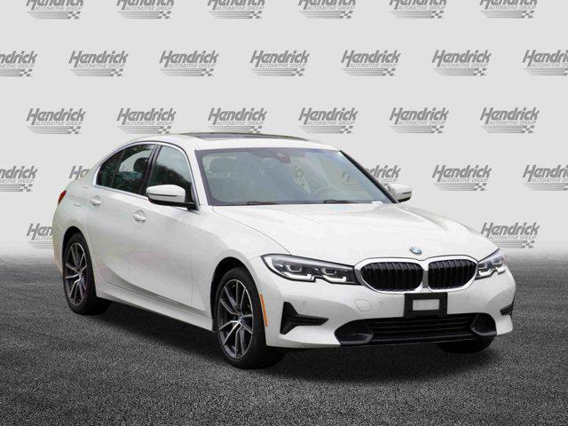 used 2021 BMW 330 car, priced at $31,991