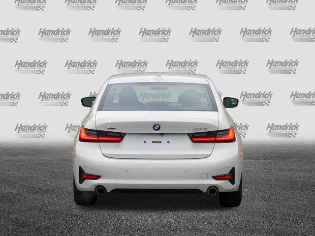 used 2021 BMW 330 car, priced at $31,991