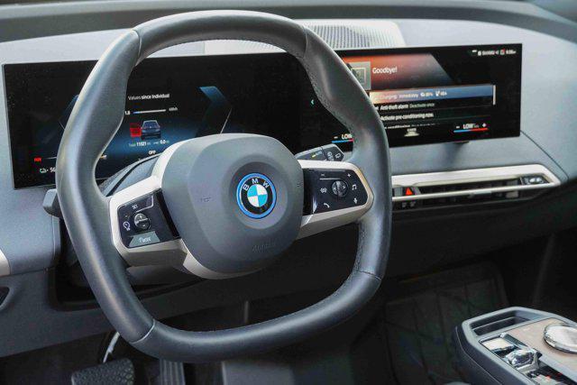 used 2023 BMW iX car, priced at $52,991