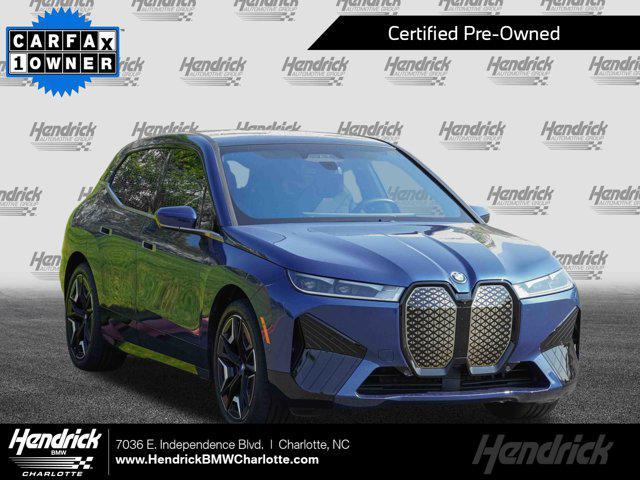 used 2023 BMW iX car, priced at $52,991
