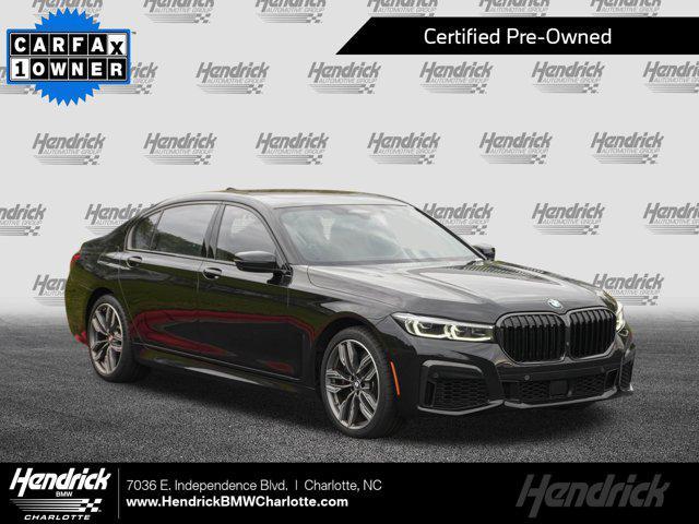 used 2022 BMW M760 car, priced at $75,319