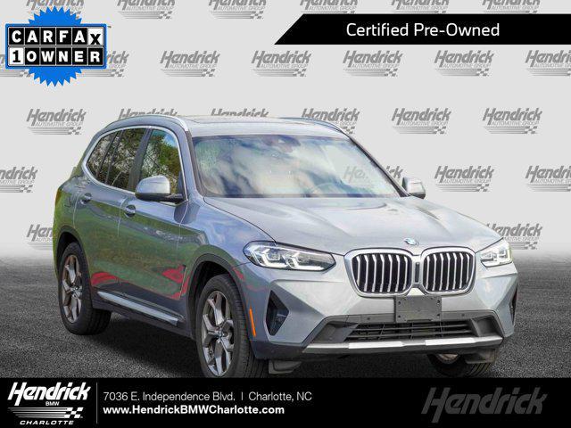 used 2023 BMW X3 car, priced at $39,991