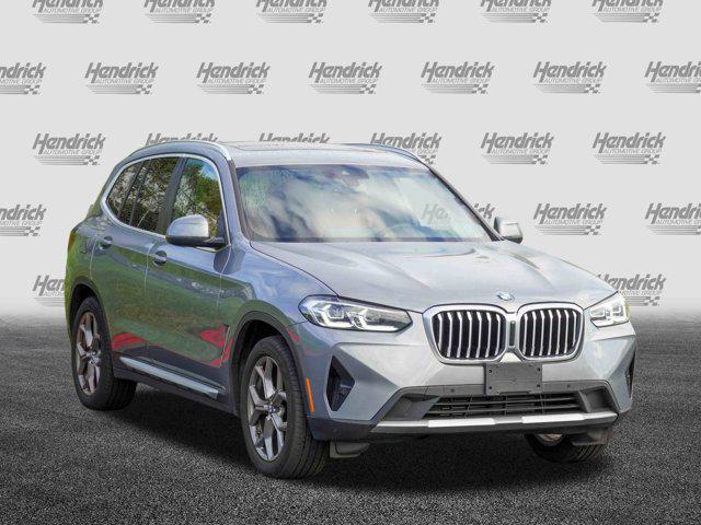 used 2023 BMW X3 car, priced at $39,991