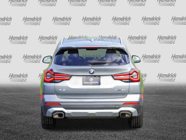 used 2023 BMW X3 car, priced at $39,991