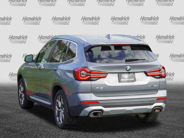 used 2023 BMW X3 car, priced at $39,991