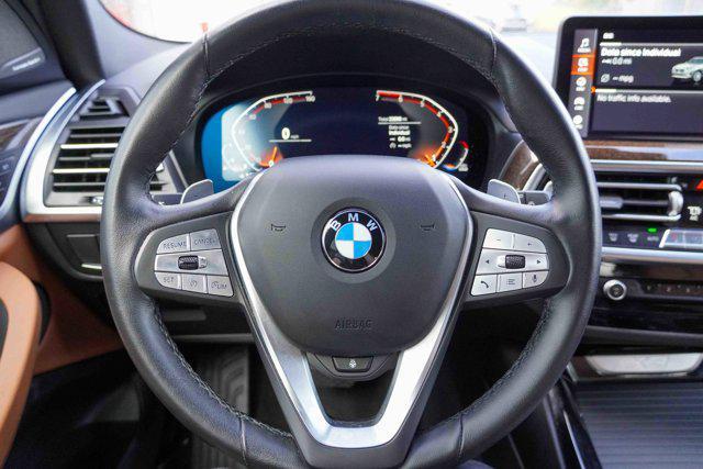 used 2023 BMW X3 car, priced at $39,991