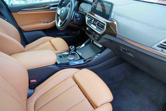 used 2023 BMW X3 car, priced at $39,991