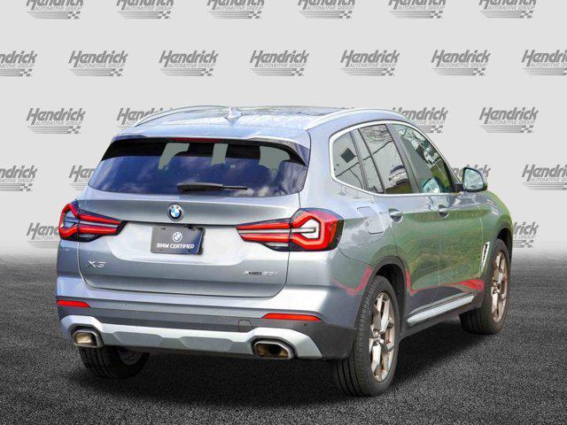 used 2023 BMW X3 car, priced at $39,991