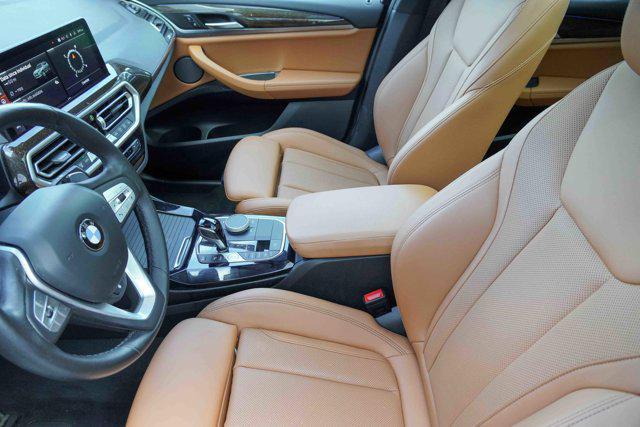 used 2023 BMW X3 car, priced at $39,991