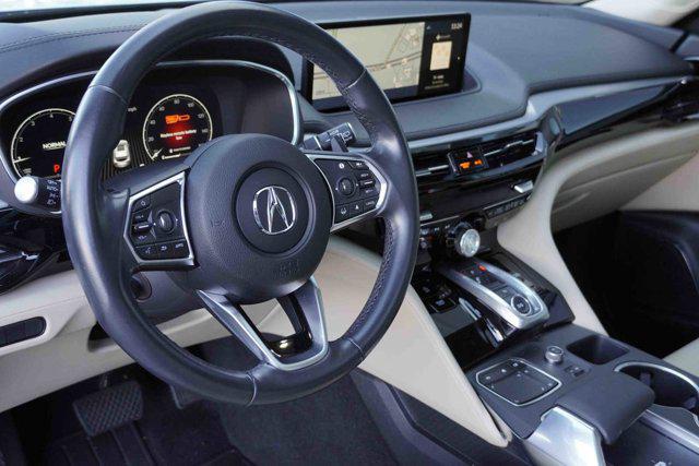 used 2022 Acura MDX car, priced at $38,991