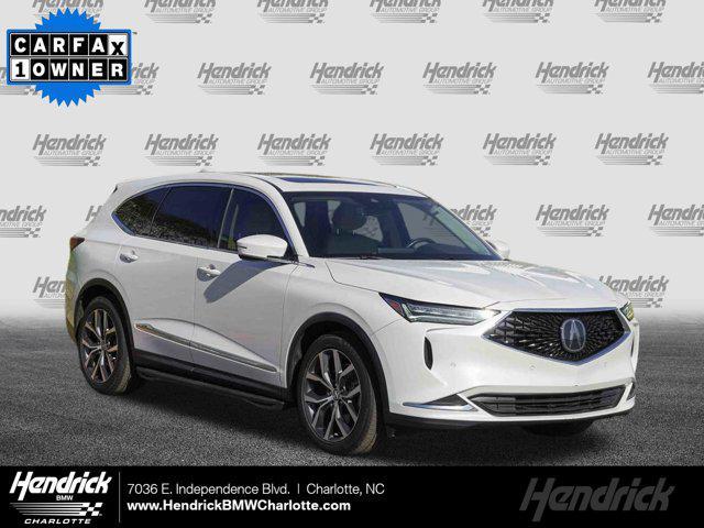 used 2022 Acura MDX car, priced at $38,991