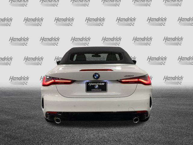 new 2025 BMW 430 car, priced at $63,850