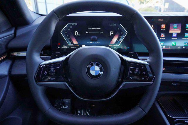 used 2025 BMW 530 car, priced at $50,998