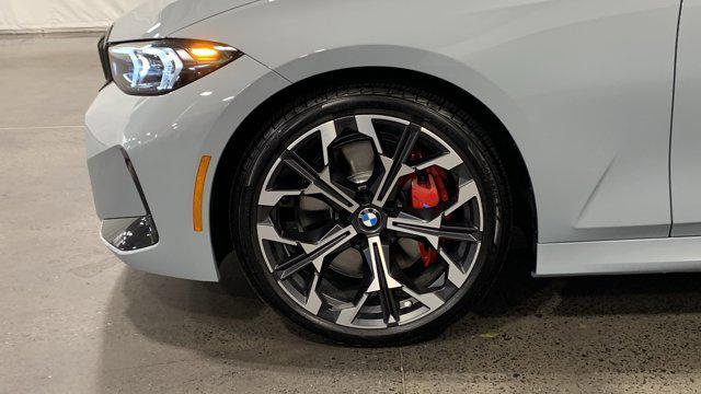 new 2025 BMW 330 car, priced at $54,005