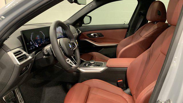 new 2025 BMW 330 car, priced at $54,005