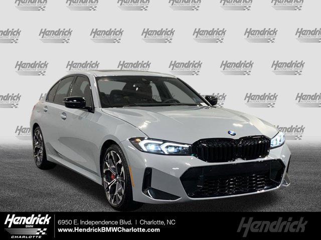 new 2025 BMW 330 car, priced at $54,005