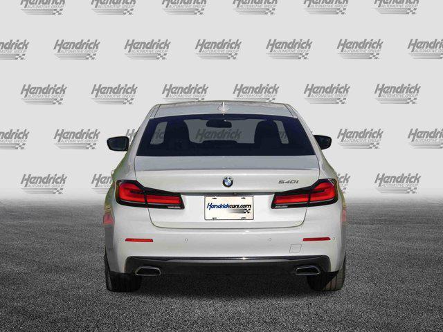 used 2022 BMW 540 car, priced at $41,519