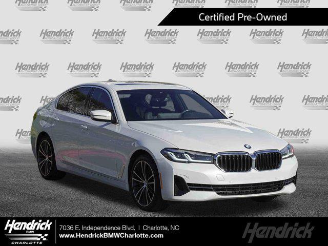 used 2022 BMW 540 car, priced at $41,991